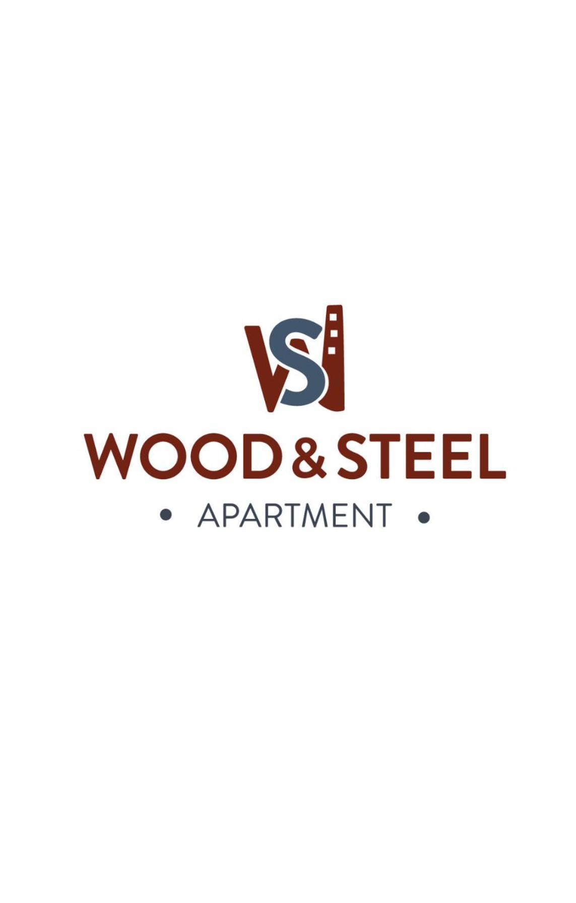 Wood&Steel Apartment Galaţi Eksteriør billede